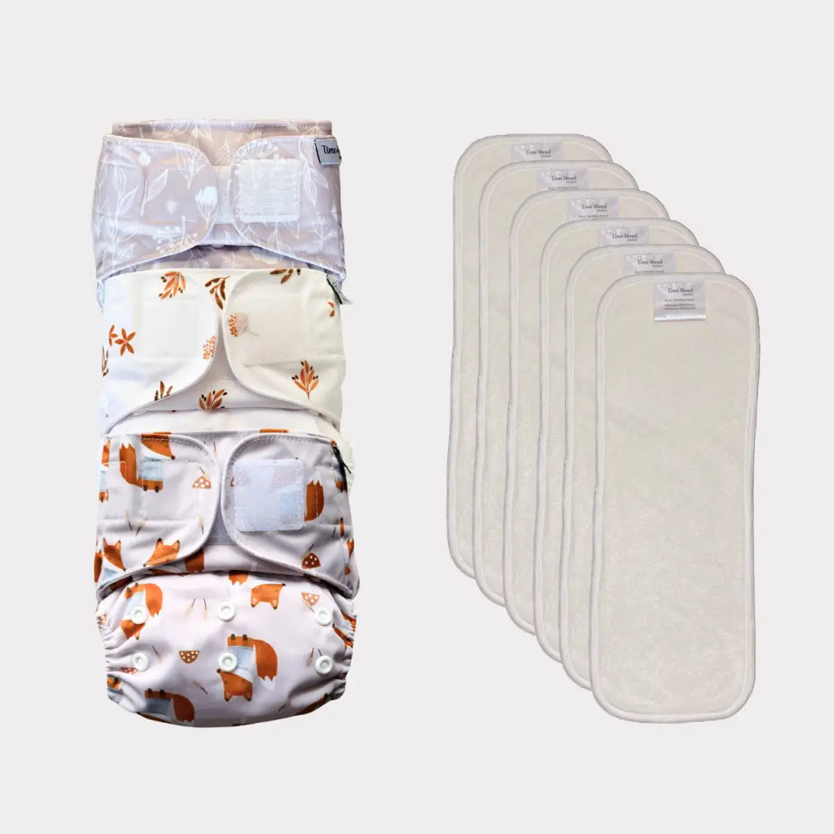 Startpaket | Pocketblöja Basic 4-16kg - Rosendun | Bukett