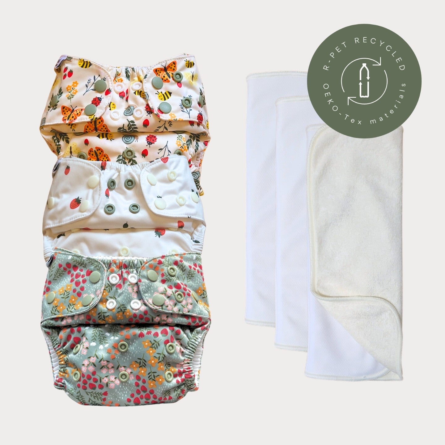 Startpaket Slim – Ängsving, Smultron och Dalablomster