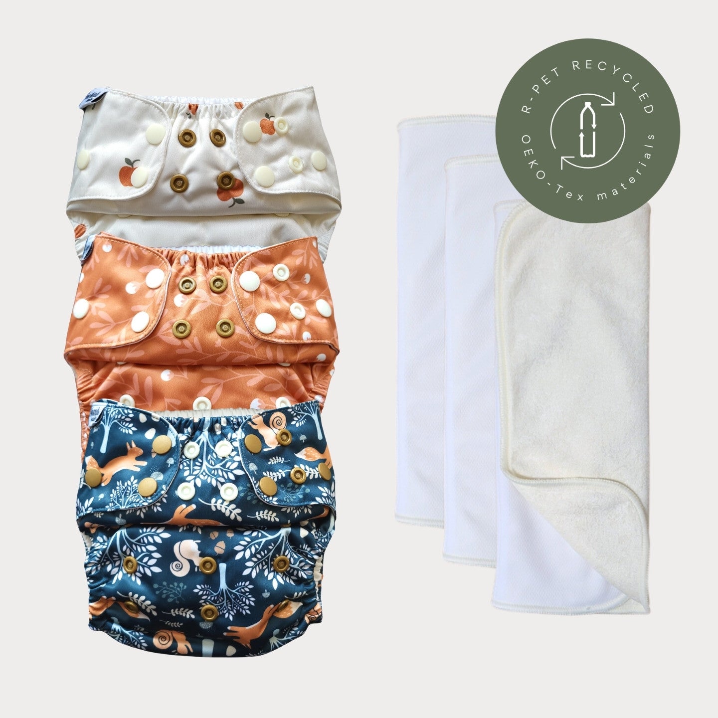 Startpaket Slim – Äpple, Humleblomster koppar och Dalaräv