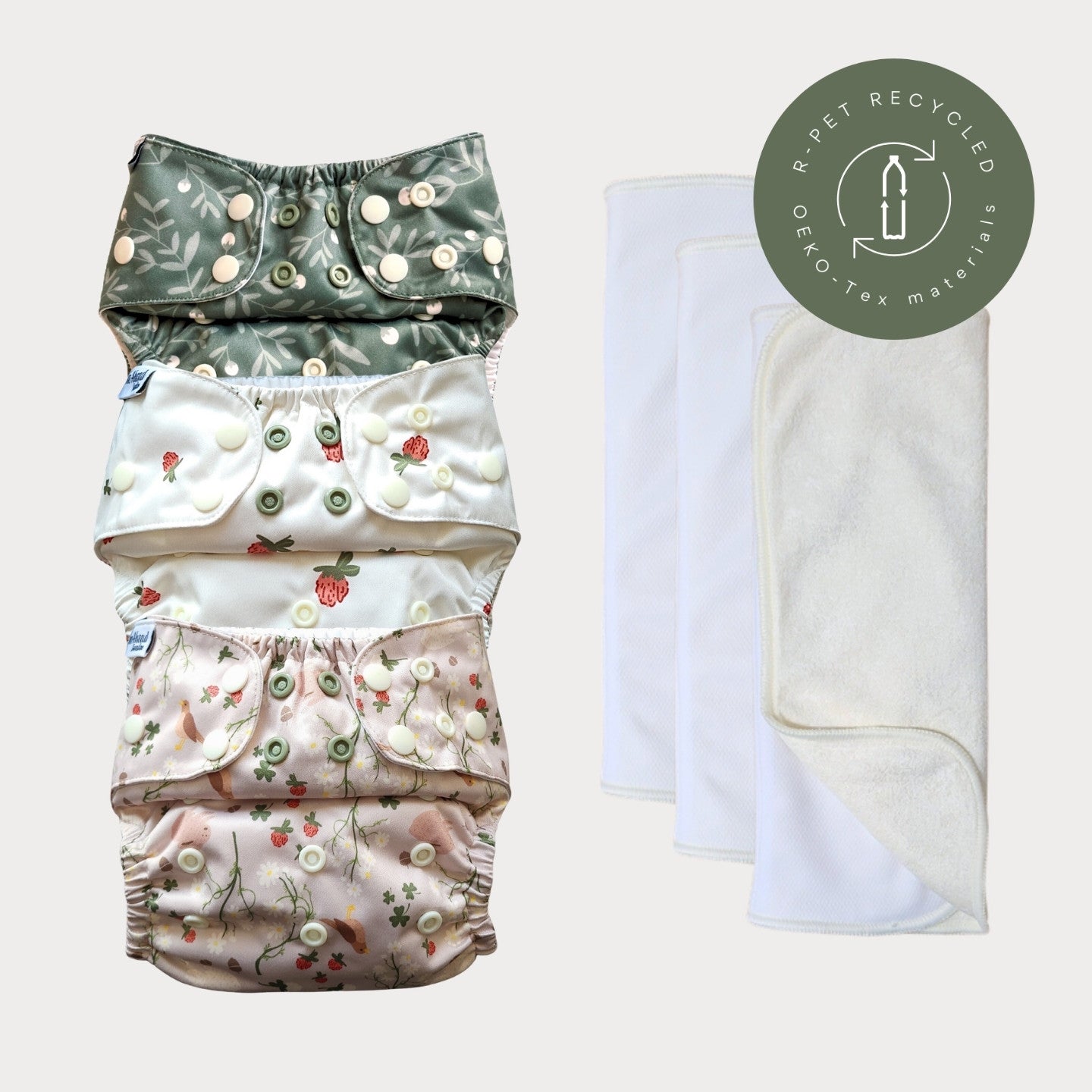 Startpaket Slim – Humleblomster grön, Klöverblom och Dalahare
