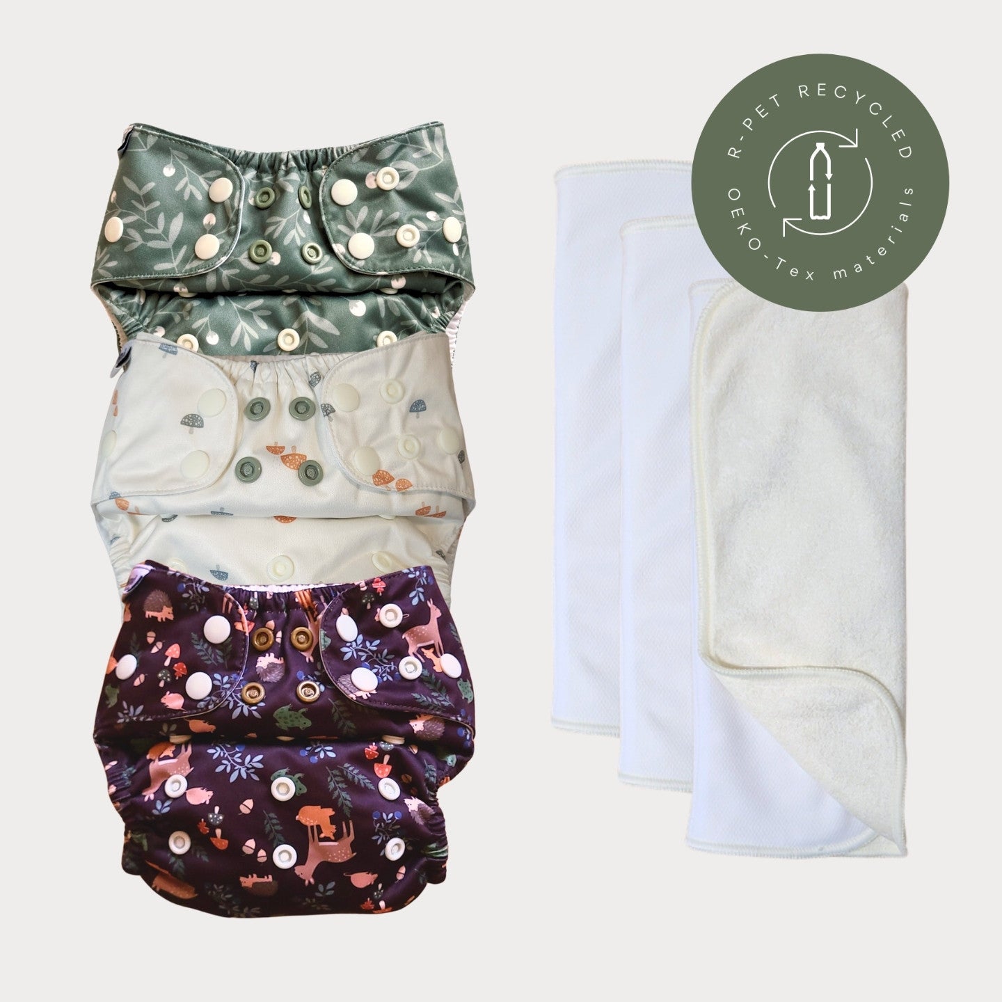 Startpaket Slim – Humleblomster grön, Skogssvamp och Skogsvrå