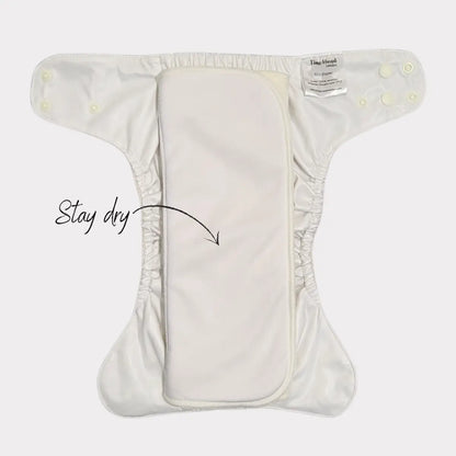 Startpaket Slim | Blöjskal/ Allt-i-ett blöja 3-15kg