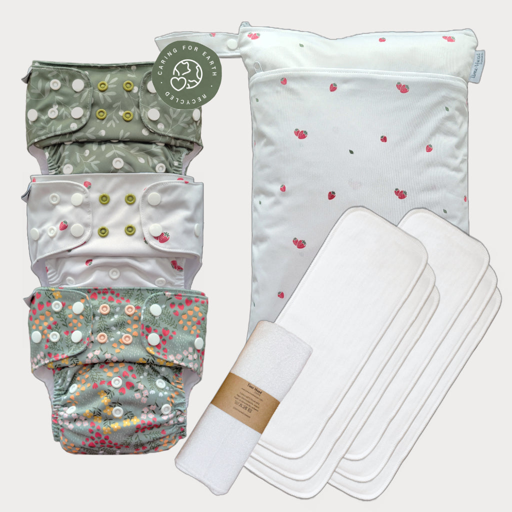 Starter kit | Pocket diaper 5-17kg