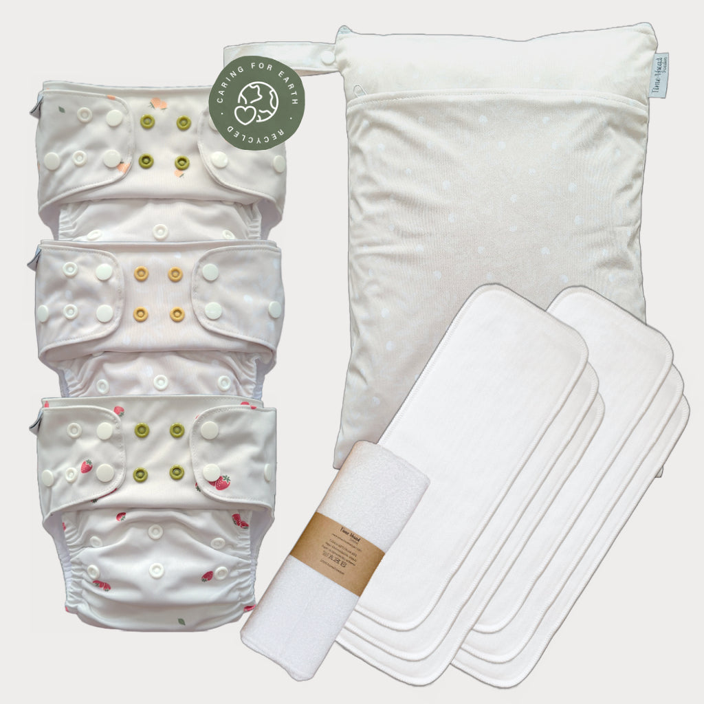 Starter kit | Pocket diaper 5-17kg