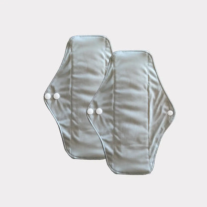 Tygbinda dag 2-pack - Grå - Tygbindor