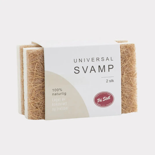 Universalsvamp (2-pack) - Städa & tvätta