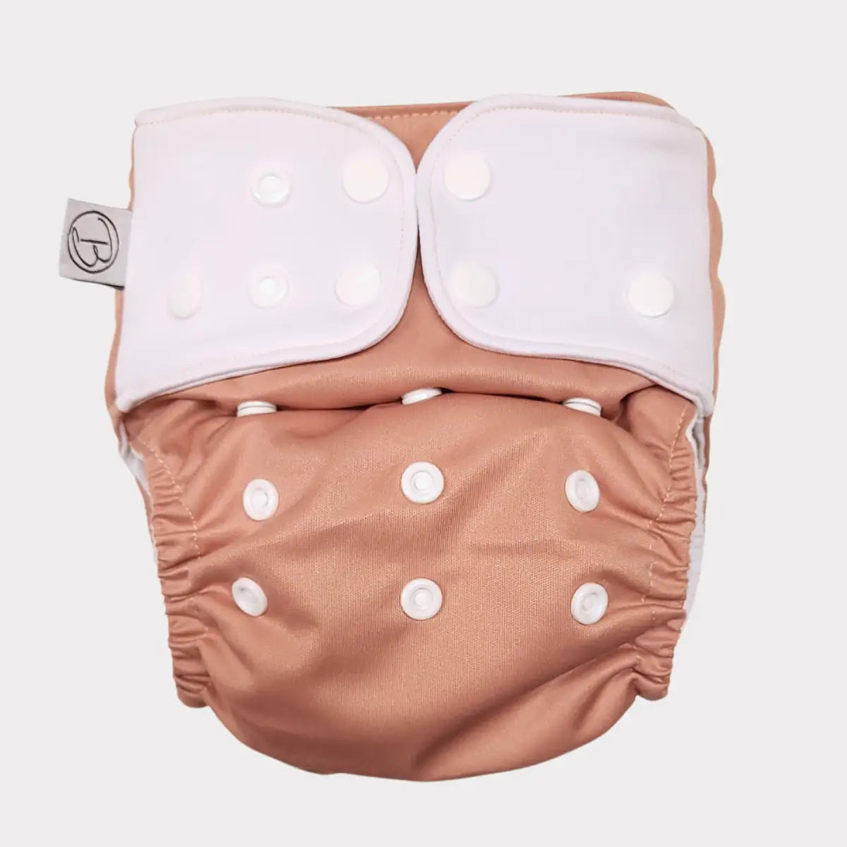 Utförsäljning Pocketblöja Basic | 4-16 kg - Blush