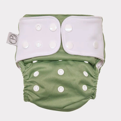 Utförsäljning Pocketblöja Basic | 4-16 kg - Emerald