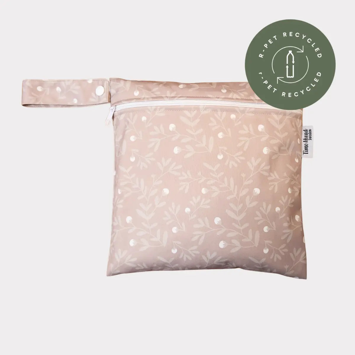Wetbag Liten - Humleblomster beige - Förvaring