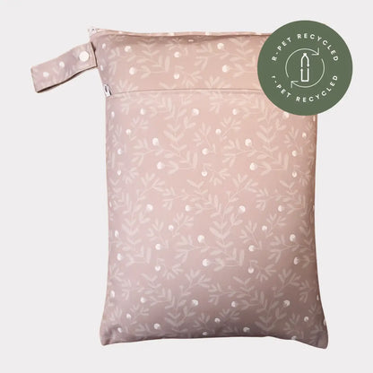 Wetbag Medium - Humleblomster beige - Förvaring