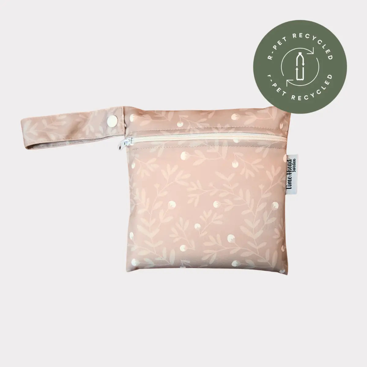 Wetbag mini - Humleblomster beige - Förvaring