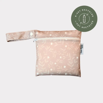 Wetbag mini - Humleblomster beige - Förvaring