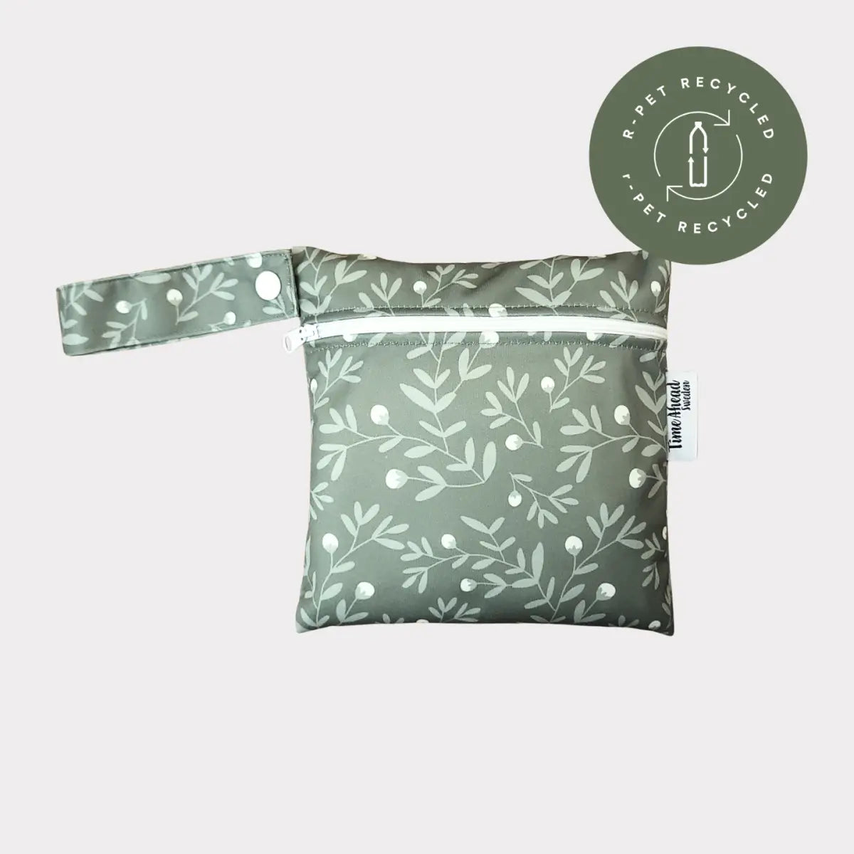 Wetbag mini - Humleblomster grön - Förvaring
