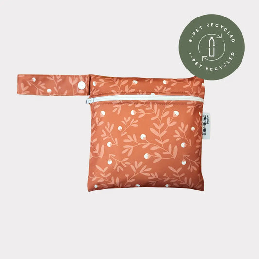 Wetbag mini - Humleblomster koppar - Förvaring
