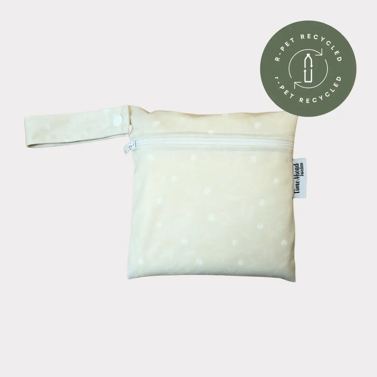 Wetbag mini - Humleblomster vit - Förvaring