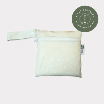 Wetbag mini - Humleblomster vit - Förvaring