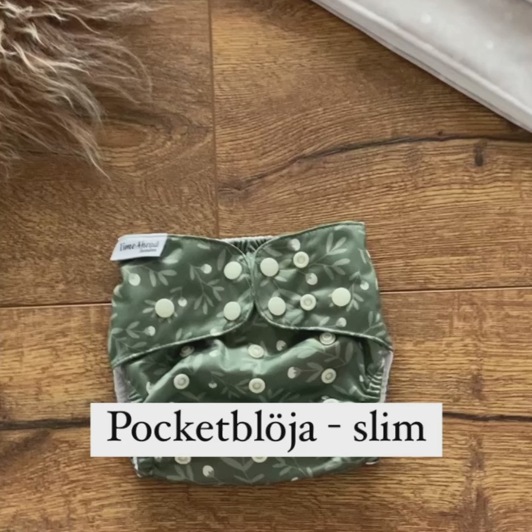 Pocketblöja slim